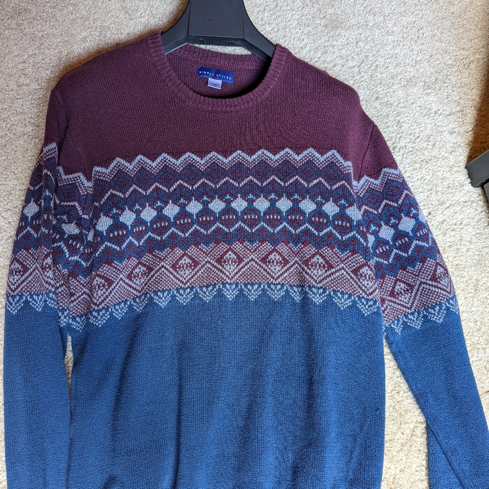 Men's sweater - Picture 3 of 5